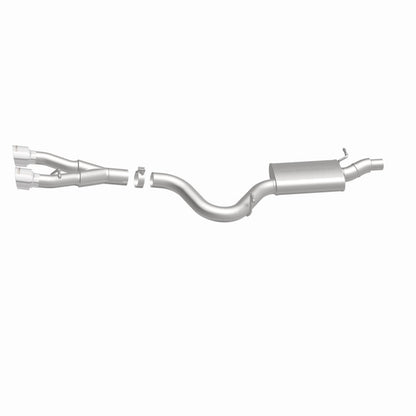 MagnaFlow 12-13 VW Golf L4 2.0L Turbocharged Dual Center Rear Exit Stainless Cat Back Perf Exhaust