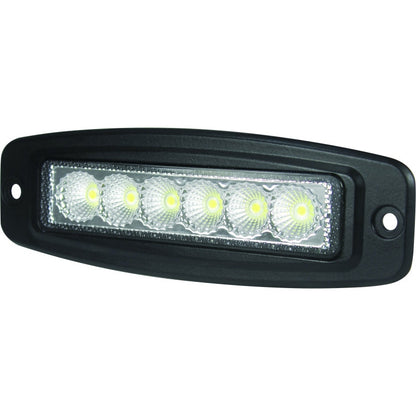 Hella Value Fit Mini 6in LED Light Bar - Flood Hella Light Bars & Cubes