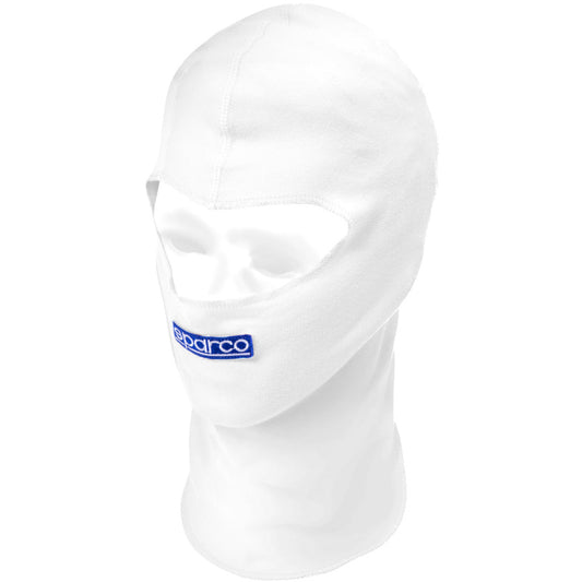 Sparco Head Hood 100 Percent Cotton White SPARCO Apparel