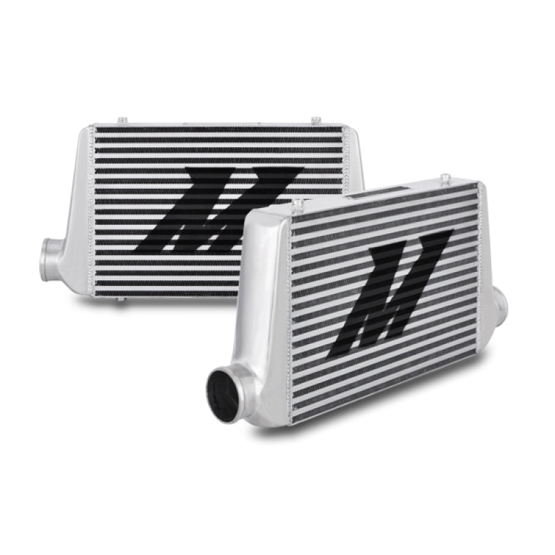 Mishimoto Universal Silver G Line Bar & Plate Intercooler Overall Size: 24.5x11.75x3 Core Size: 17.5 Mishimoto Intercoolers