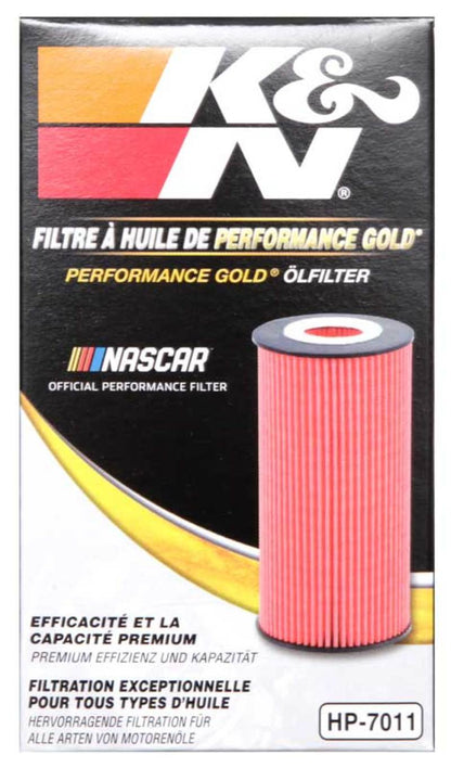 K&N 2008 Porsche 911 3.6L/3.8L Cartridge Oil Filter