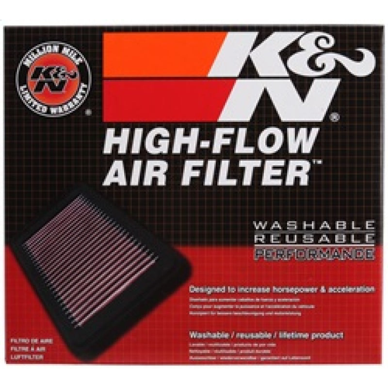 K&N 14-17 Opel Vivaro B L4-1.6L DSL Replacement Drop In Air Filter K&N Engineering Air Filters - Drop In