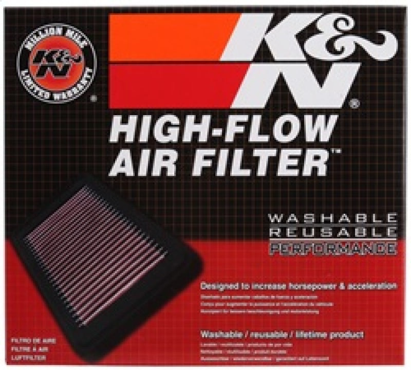 K&N Replacement Filter 11.25in O/S Length x 10in O/S Width x 1.25in H for 13 Cadillac XTS 3.6L V6