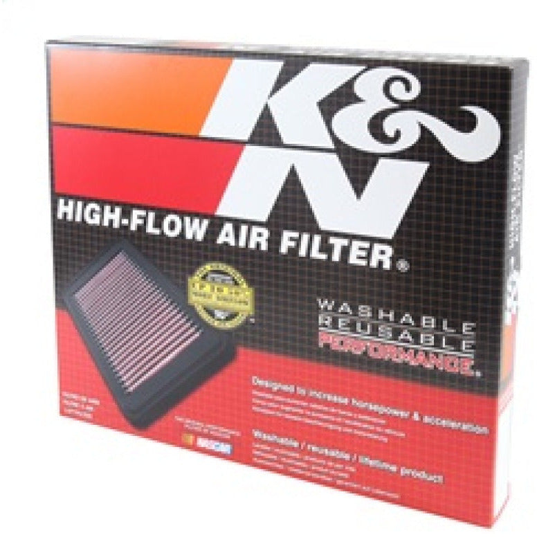 K&N 11-17 Ford Transit/ 13-17 Ford Tourneo 2.2L DSL Replacement Air Filter K&N Engineering Air Filters - Drop In