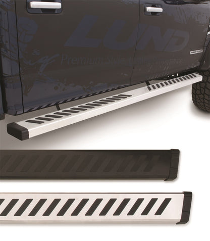 Lund 15-18 Ford F-150 SuperCab Summit Ridge 2.0 Running Boards - Black