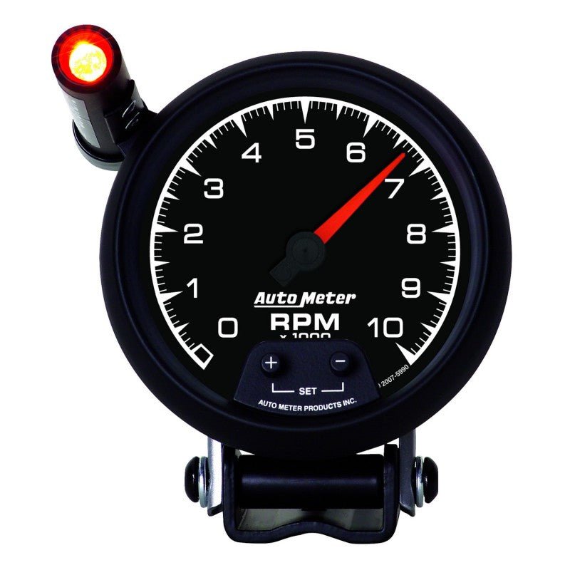 Autometer ES 3-3/4in TACH Mini-Monster 10000 RPM IN-DASH AutoMeter Gauges