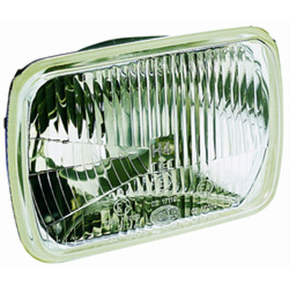 Hella Vision Plus 8in x 7in Sealed High Low Beam Headlamp - Single Lamp Hella Driving Lights