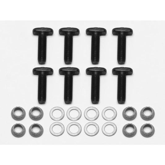 Wilwood Rear Axle T-Bolt & Lock Nut Kit-3/8-24 x 1-7/16 long - 8 pk. Wilwood Uncategorized