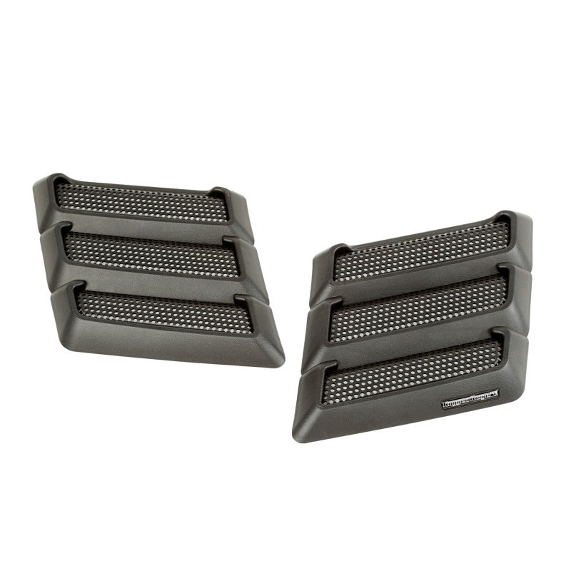 Rugged Ridge Performance Hood Vents 97-18 Jeep Wrangler Rugged Ridge Hoods