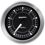 Autometer Chrono 3-3/8in 10k RPM In Dash Tachometer Gauge AutoMeter Gauges