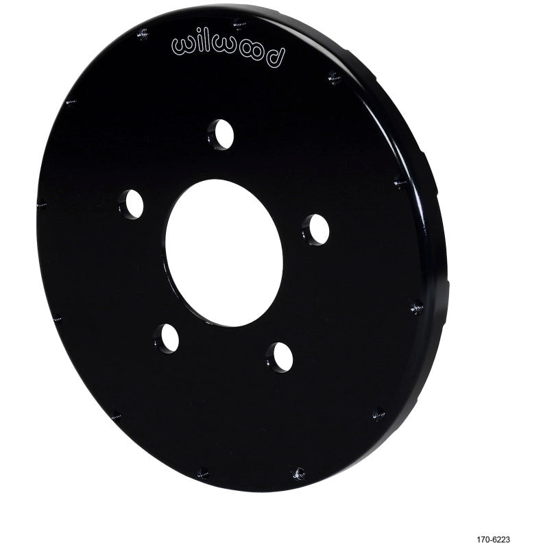 Wilwood Hat-BB Front 94-04 Mustang 5 x 4.50 - 12 on 8.75in Wilwood Brake Rotors - 2 Piece