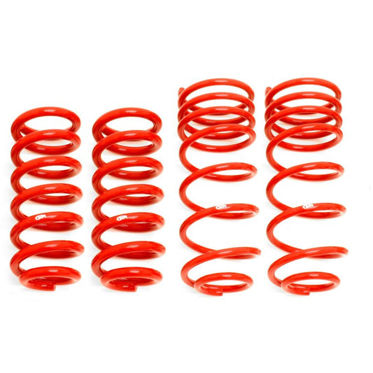 BMR 93-02 F-Body Lowering Spring Kit (Set Of 4) - Red BMR Suspension Lowering Springs