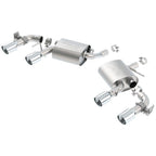 Borla 2016 Chevy Camaro V6 AT/MT ATAK Rear Section Exhaust w/ Dual Mode Valves Borla Axle Back