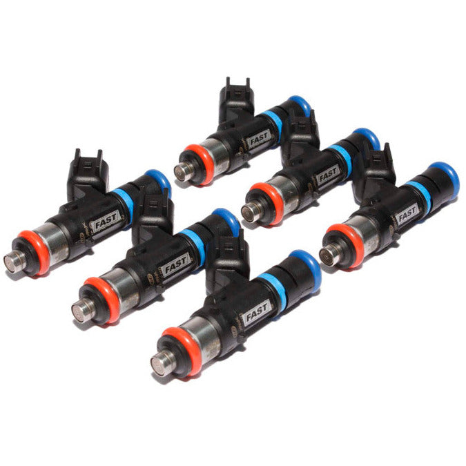 FAST Injector FAST 6-Pack 57Lb/hr FAST Fuel Injectors - Single