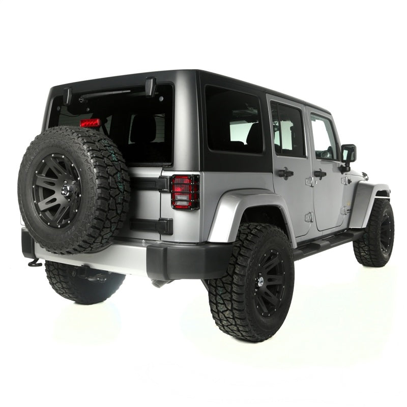 Rugged Ridge Spacer Lift 1.75 Inch w/Shocks 07-18 Jeep Wrangler Rugged Ridge Lift Kits