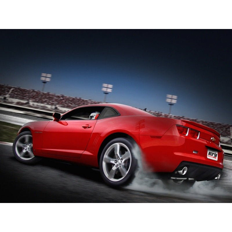 Borla 2010 Camaro 6.2L V8 S Type Catback Exhaust (does not work w/ factory ground affects package - Borla Catback