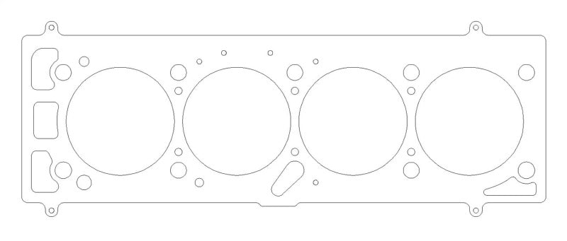 Cometic 76-85 Porsche 924 88mm .080 inch MLS Head Gasket