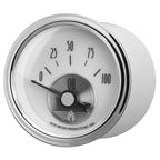 Autometer Prestige Series Pearl 2-1/16in 100PSI Electronic Oil Pressure Gauge AutoMeter Gauges