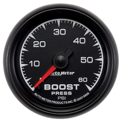 Autometer ES 52mm 0-60 PSI Mechanical Boost Gauge AutoMeter Gauges