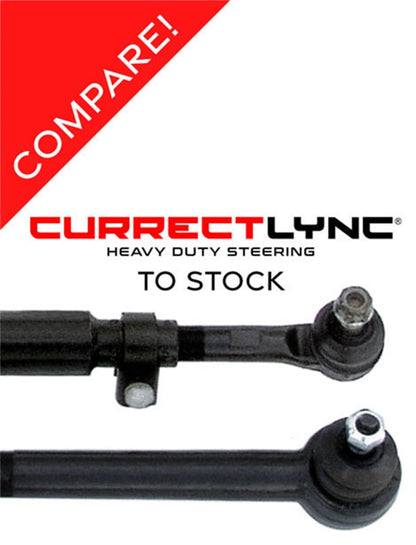 RockJock JL/JT Currectlync Modular Extreme Duty Drag Link 1 5/8in Diameter