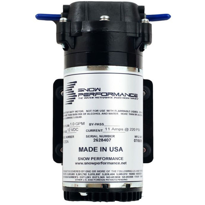 Snow Performance Gas Stg. 2 The New Boost Cooler F/I Water Inj. Kit (Incl. 175 & 375 ml/min Nozzles) Snow Performance Water Meth Kits