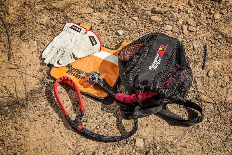 Rugged Ridge Premium Recovery Kit with Mesh Bag Rugged Ridge Recovery Boards