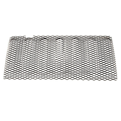 Rugged Ridge Mesh Grille Insert Black 07-18 Jeep Wrangler Rugged Ridge Grilles