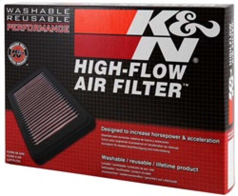 K&N 2007-2011 Toyota Hiace 3.0L-L4 DSL Replacement Drop In Air Filter