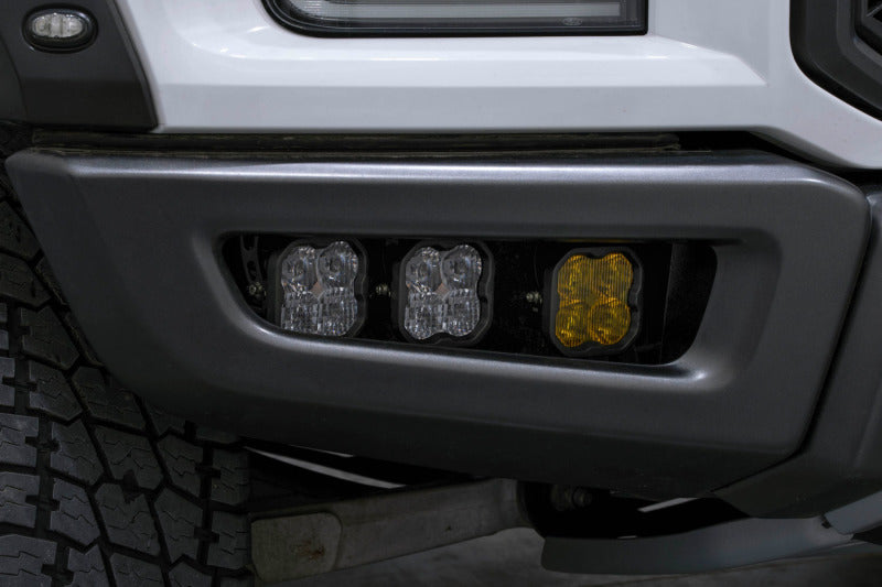 Diode Dynamics 17-20 Ford Raptor SS3 LED Fog Light Kit - White Max