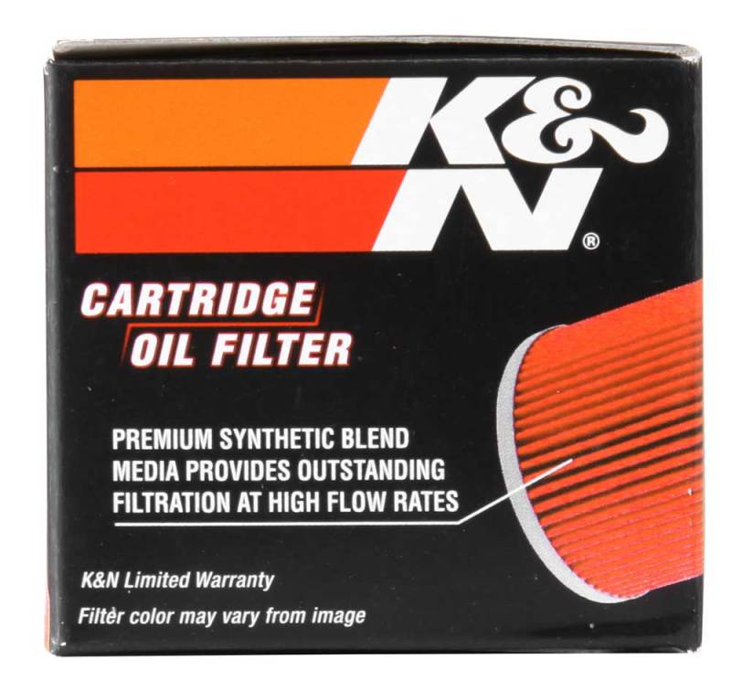 K&N Aprilia / Derbi / Husqvarna / Piaggio 1.781in OD x 0.625in ID x 1.844in H Oil Filter