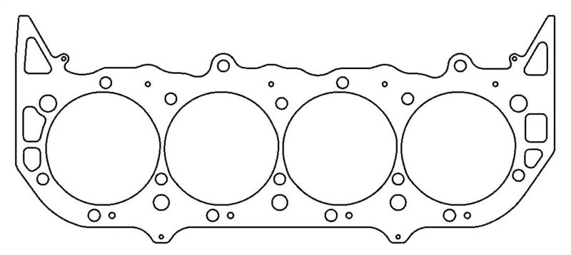 Cometic Chevy BB Head Gasket 4.375in Bore .051in MLS 396/402/427/454 Head Gasket