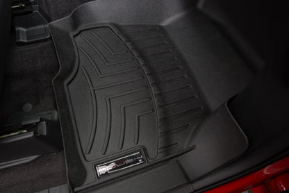 ROUSH 2015-2019 F-150 Crew Cab Floor Liners Roush Floor Mats - Rubber