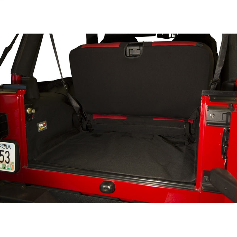 Rugged Ridge C3 Cargo Cover 03-06 Jeep Wrangler LJ Rugged Ridge Car Covers