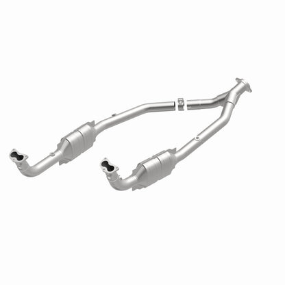 MagnaFlow Conv Direct Fit OEM 2003 Land Rover Discovery Underbody