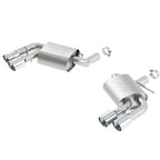 Borla 16 Chevy Camaro 6.2L Atak Rear Section Exhaust w/o Dual Mode Valves Borla Axle Back
