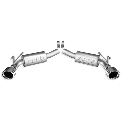 Borla 2010 Camaro SS 6.2L 8cyl Aggressive ATAK Exhaust (rear section only) Borla Catback