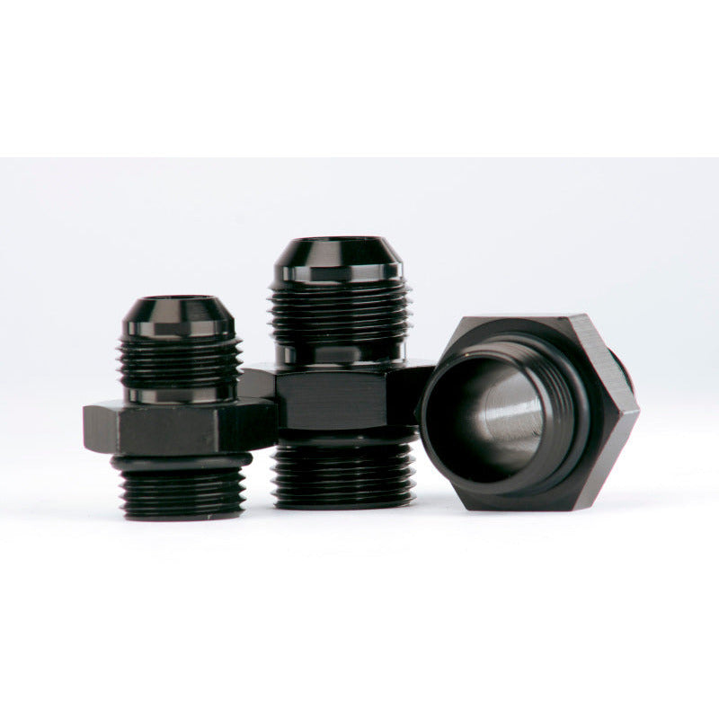 Aeromotive A2000 Pump Fitting Kit (Incl. (2) -10 AN Fittings/(1) -8 AN Fitting/O-Rings) Aeromotive Fittings