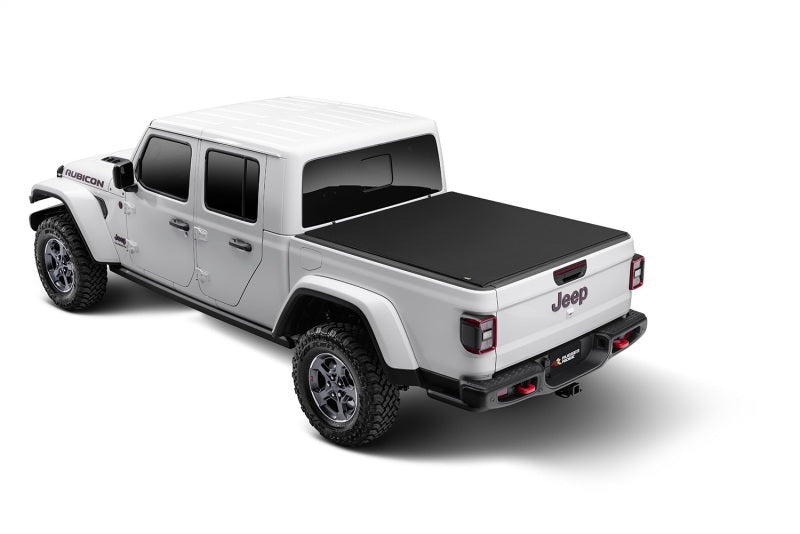 Rugged Ridge Armis Hard Rolling Bed Cover 2020 Gladiator JT Rugged Ridge Tonneau Covers - Hard Fold