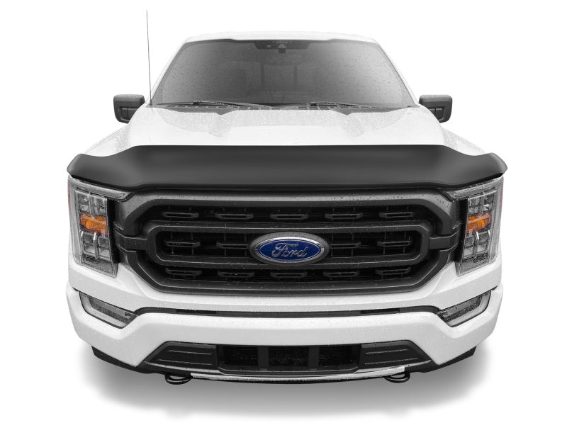 AVS 21-22 Ford F-150 (Excl. Tremor/Raptor) High Profile Bugflector II Hood Shield - Smoke