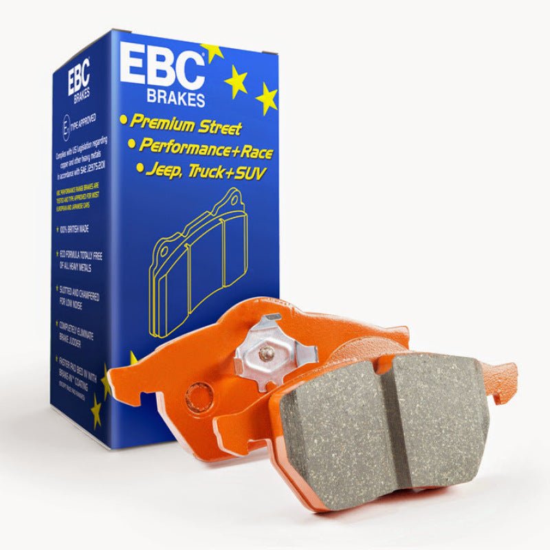 EBC 03-04 Cadillac XLR 4.6 Orangestuff Rear Brake Pads EBC Brake Pads - Performance