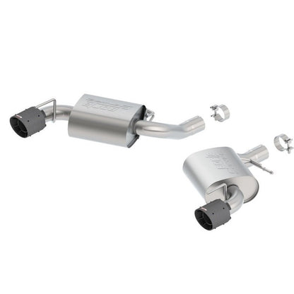 Borla 16-21 Chevrolet Camaro 6.2L 8cyl AT/MT 6 spd SS S-type Exhaust w/o NPP (rear section only) Borla Axle Back