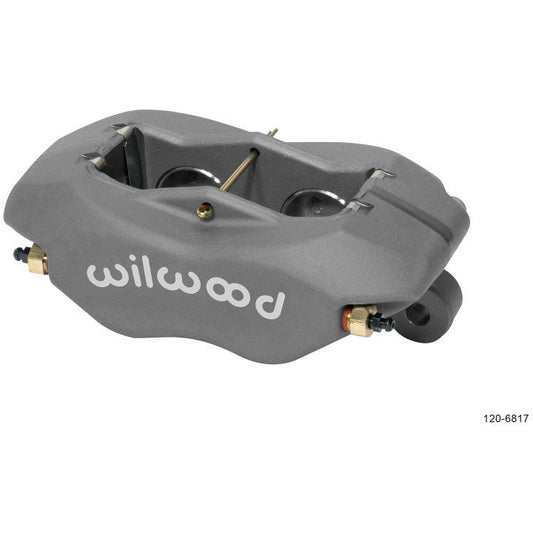 Wilwood Caliper-Forged Dynalite 1.75in Pistons .50in Disc Wilwood Brake Calipers - Perf