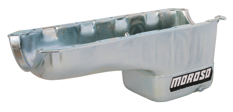 Moroso Chevrolet Big Block Mark IV Deep Wet Sump 7qt 9in Steel Oil Pan