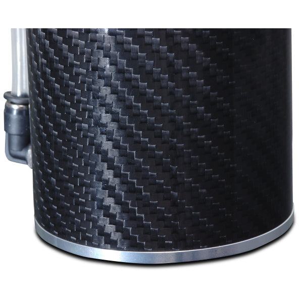 Mishimoto Carbon Fiber Oil Catch Can 10mm Fittings Mishimoto Fittings