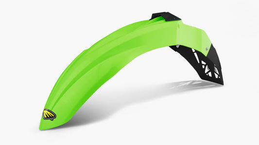 Cycra 21+ Kawasaki KX450X Cycralite Front Fenders - OEM Green