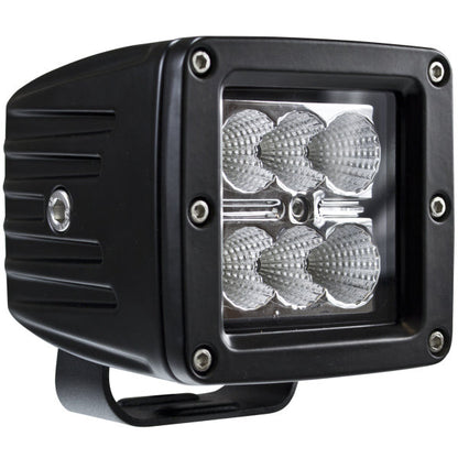 Hella Value Fit 3.1in - 18W Cube Flood Beam - LED Light Hella Light Bars & Cubes