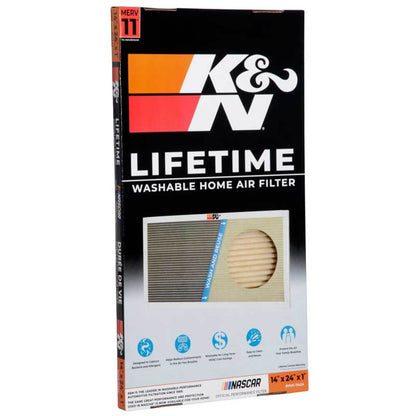 K&N HVAC Filter - 14 X 24 X 1 K&N Engineering HVAC Filters