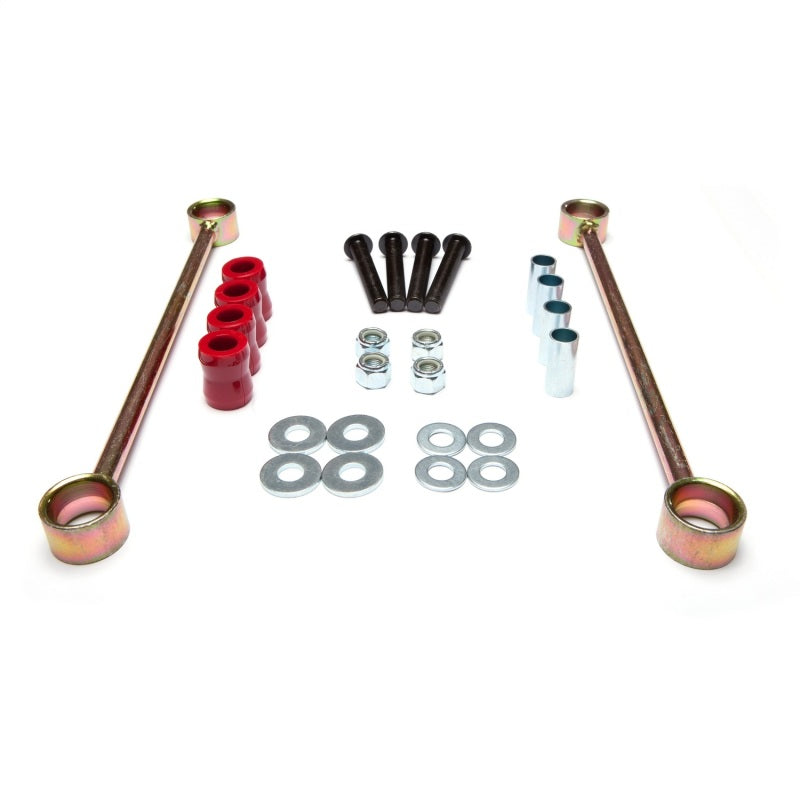 Rugged Ridge Rear Sway Bar End Links 4 Inch Lift 07-18 Jeep Wrangler Rugged Ridge Sway Bar Endlinks