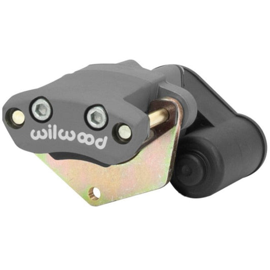 Wilwood Electric Parking Brake Caliper L/H-Black 1.25in piston 1.25in Disc - Ano Wilwood Brake Calipers - Perf