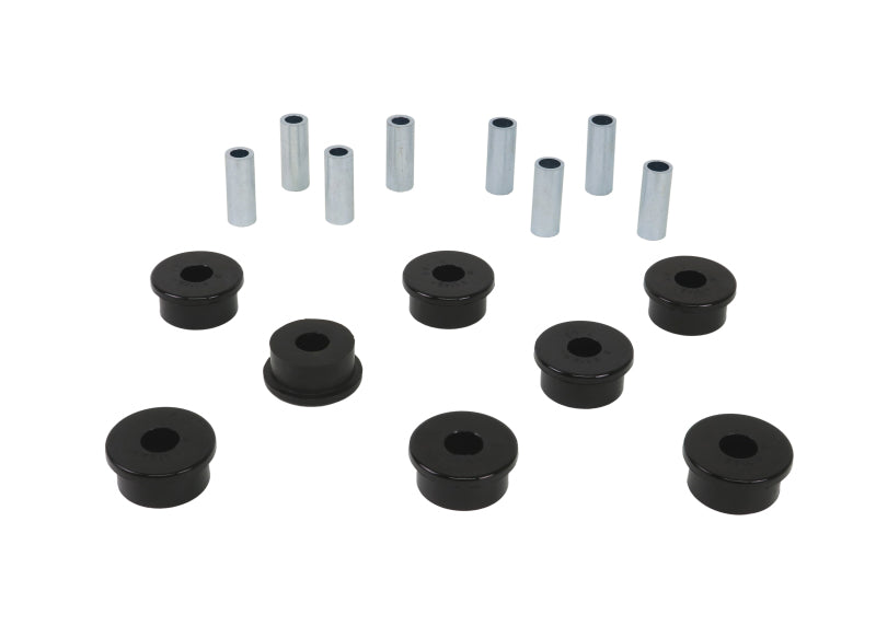 Whiteline Plus 70-85 Toyota Celica Rear Upper/Lower Trailing Arm Bushing Kit